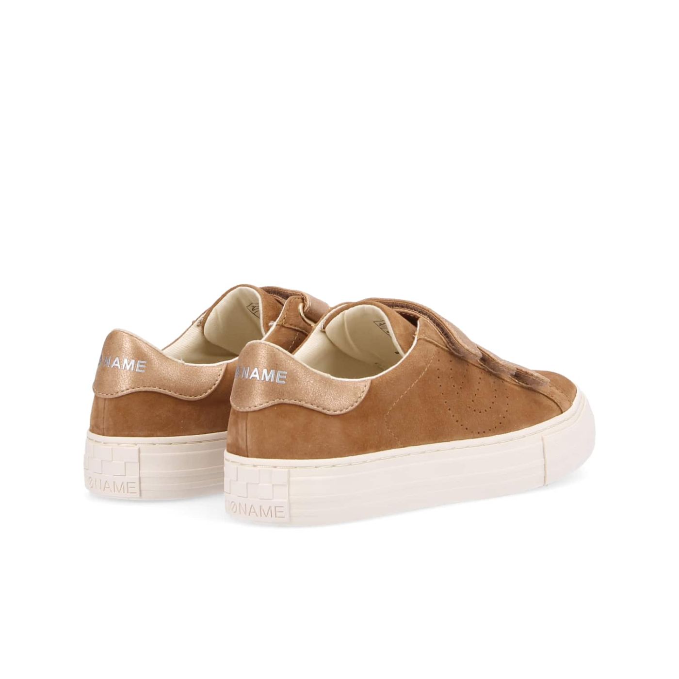 ARCADE STRAPS PERFOS - GOAT SUEDE/NACRE - CAMEL